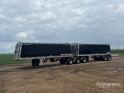 2018 Lode King Distinction Super B-Train Graan aanhanger