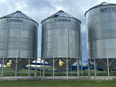 Caradon 1806 +/- 5700 bu 6 Ring Hopper Cassone per grano