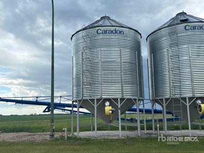 Caradon 1806 +/- 5700 bu 6 Ring Hopper Cassone per grano