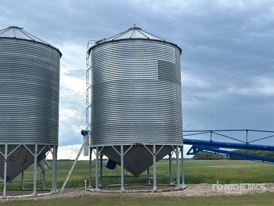 Westeel 1805 +/- 4900 bu 5 Ring Hopper Cassone per grano