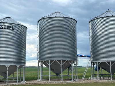 Westeel 1805 +/- 4900 bu 5 Ring Hopper Cassone per grano