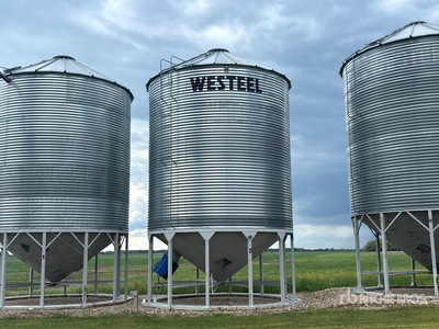 Westeel 1805 +/- 4900 bu 5 Ring Hopper Cassone per grano