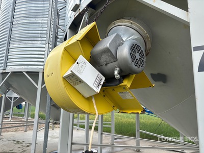 Grain Guard FC15-5-1-1 5 hp Aeration Fan