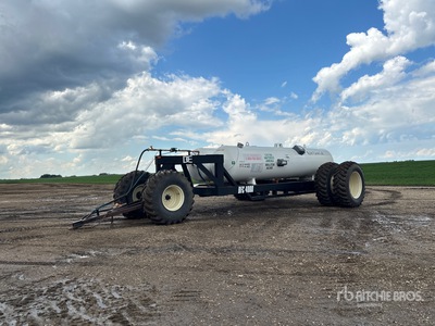 2017 DE 4000 gal NH3 Tank