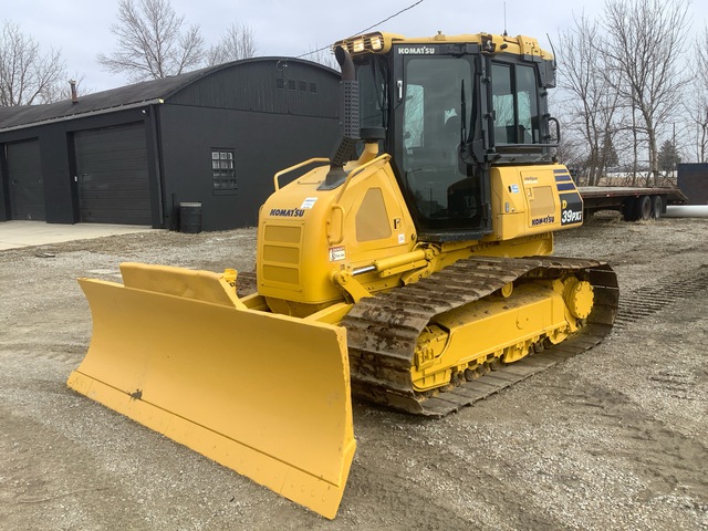 2018 Komatsu D39PXi-24 Crawler Dozer