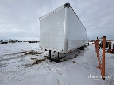 2019 Colllins 26 Ft 6 In Van Body