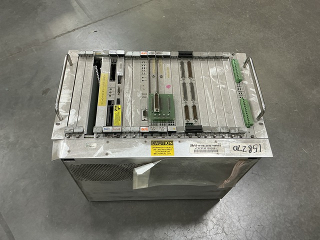 (3) Carlo Gavazzi 5127SSPBPAC-100 Electrical Equipment Chassis