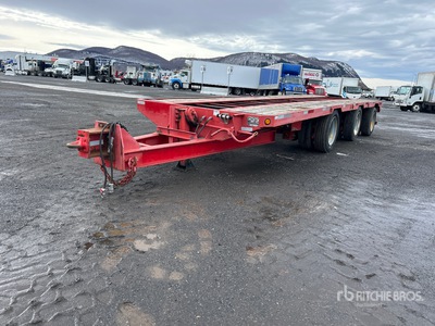 1994 Manac 40333003 27 ft Tri/A Flatbed Trailer