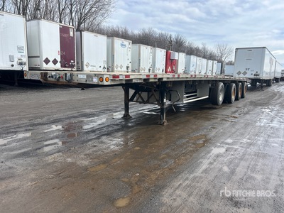 2005 Manac 48 ft Quad/A Remolque caja abierta