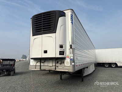 2017 Hyundai 53 ft x 102 in T/A Refrigerated Trailer