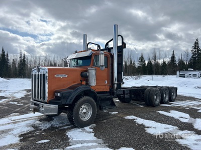 2000 Kenworth T800 8x6 Camon de troncos
