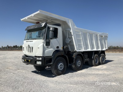 2019 Astra HD9.84.48 8x4 Twin-Steer Camion de Volteo / T/A Camión dumper