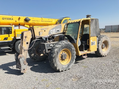 2007 Cat TL642 Manipulador Telescopico / Telehandler (Inoperable)