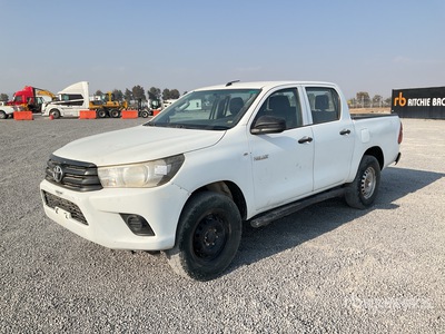 2018 Toyota Hilux Camioneta / Pickup