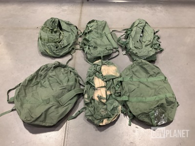(166) Duffel Bags