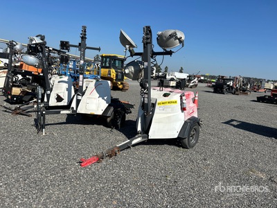 2017 Generac MLT6SM 6 kVA Light Tower
