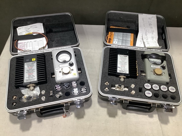 (29) Bird Electronic 4410-097 Radio Frequency Power Radio Test Sets