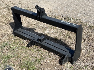 All-Star Skid Steer 3-Point Adapter (Unused)
