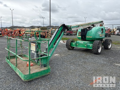 2018 JLG 600AJ 4WD Articulating Boom Lift