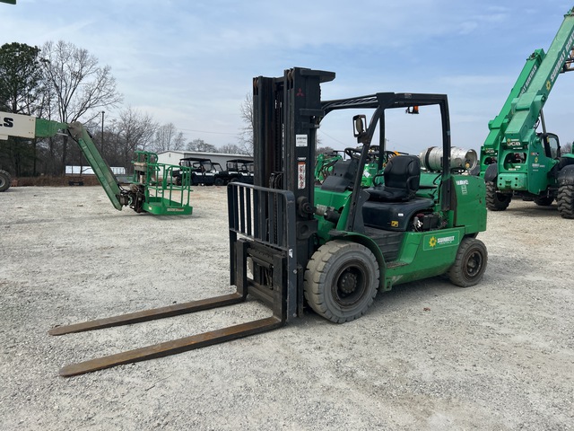 2015 Mitsubishi FG50CN 9650 lb Pneumatic Tire Forklift 2015 Mitsubishi FG50CN 9650 lb Pneumatic Tire Forklift