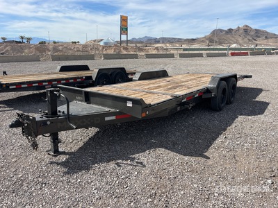 2023 MaxxD 22 ft T/A Plataforma Basculante