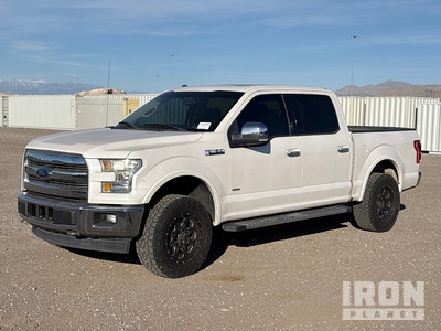 2017 Ford F-150 Lariat 4x4 Crew Cab Pick Up