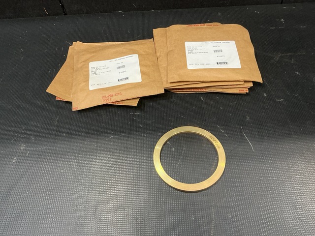 (12) Bell Helicopter 214-010-164-001 Ring Spacers