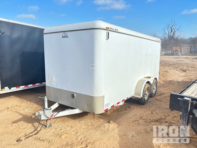 2010 Contract Manufacturer LLC 16 ft T/A Enclosed Trailer