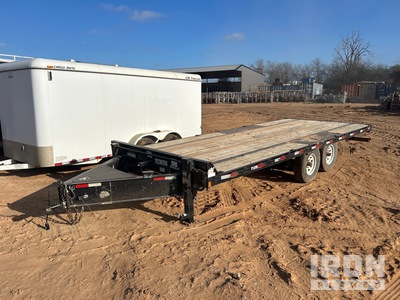 2018 Sure-Trac 20 ft T/A Utility Trailer