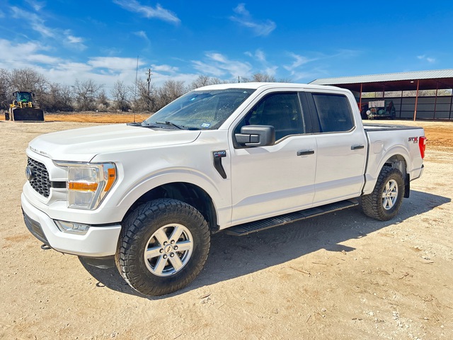 2021 Ford F-150 Crew Cab 4x4 Pickup