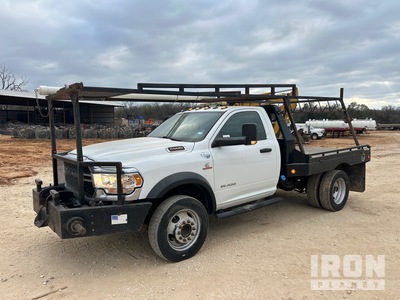 2020 Ram 5500 Regular Cab 4x4 Flatbed Truck