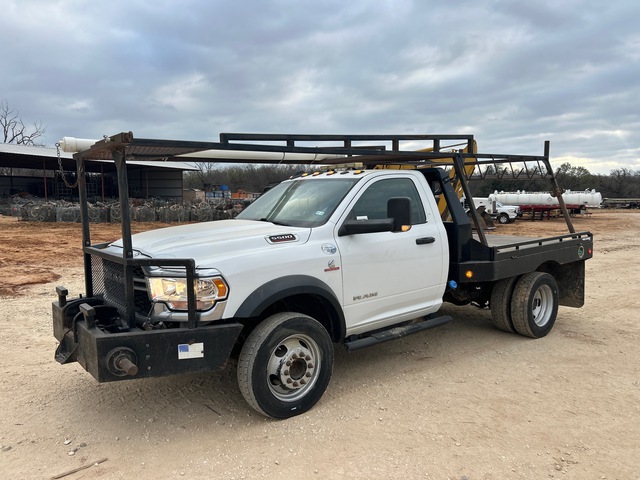 2020 Ram 5500 4x4 Flatbed Truck