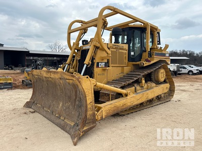 1990 Cat D8N Crawler Dozer