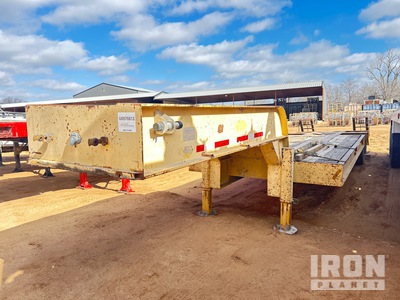 1985 Atoka Lowboy Trailer