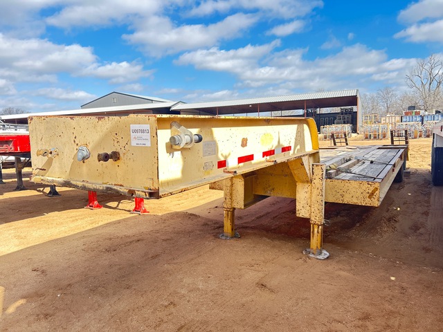 Atoka T/A Single Drop Lowboy Trailer