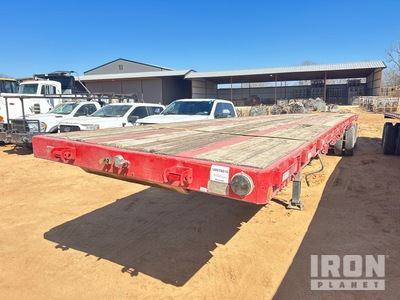 1992 Fruehauf 45 ft T/A Flatbed Trailer