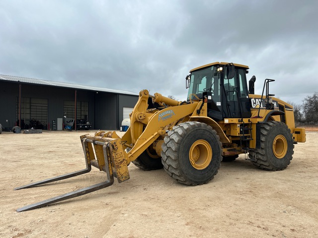 2007 Cat 966H Wheel Loader