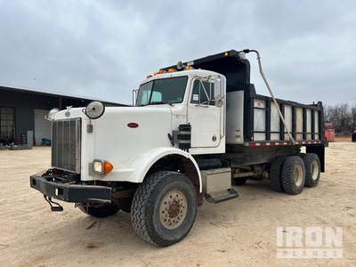 1996 Peterbilt 357 T/A Dump Truck