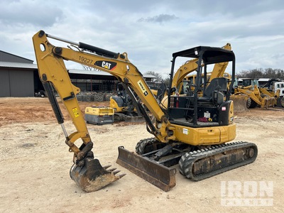 2018 Cat 303.5E2 CR Minikoparka