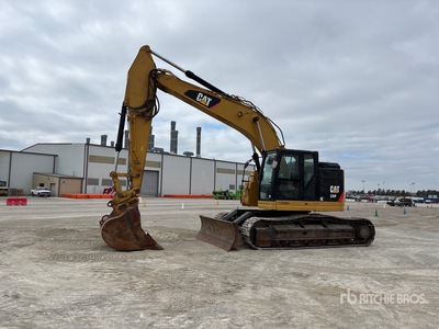 2017 Cat 335F LCR Excavadora de Cadenas