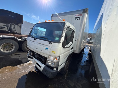 2021 Mitsubishi FE180 4x2 Furgoneta caja cerrada (Inoperable)