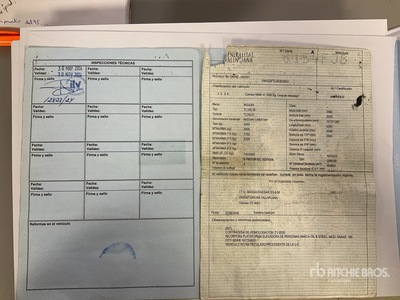 2006 Nissan Arbeitsbühne-Lkw