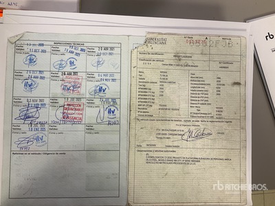 2006 Nissan Arbeitsbühne-Lkw