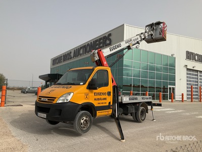 2007 Bisonpalfinger HA20T on 2007 Iveco 35C12 4x2 Bucket Truck