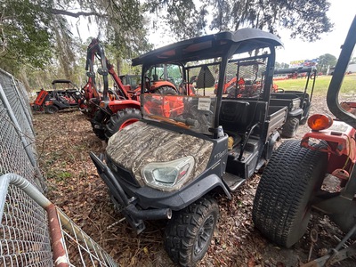 2017 Kubota RTV-X1120DRL-AS 4x4 Veicolo da lavoro