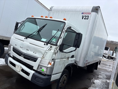 2021 Mitsubishi FE180 4x2 Furgoneta caja cerrada (Inoperable)