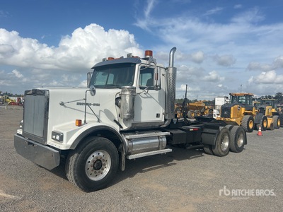 2007 Western Star 4900 FA 6x4 Camion cabrestante