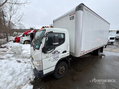 2021 Mitsubishi FE180 4x2 Furgoneta caja cerrada (Inoperable)
