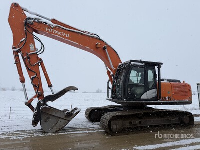 2012 Hitachi ZX250LC-5N Koparka gąsienicowa