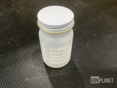 (9) Boxes of CW Resources Oil Sample Bottles